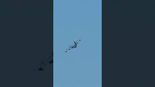 Hercules C130 flying over South Beach [upl. by Sisak]