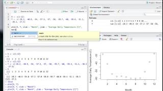 RStudio Introduction to Simple XY Plots [upl. by Jerusalem106]