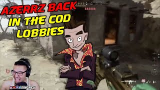 Azerrz  CHANGING my Voice 15 TIMES in COD LOBBIES quotThats a soundboardquot MW Trolling  REACTION [upl. by Yesnek113]