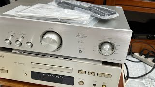 Denon PMA 600NE  kết noi Bluetooth  Optical rất tiện  máy like new 72 tr EThinh 0908946099 [upl. by Ennovahs124]