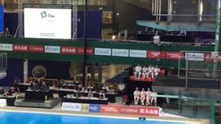 Pandelela Rinong Pamg at 2020 Montreal Diving World Series [upl. by Bina]