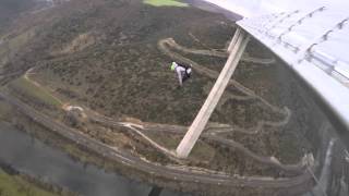 base jump  millau bridge [upl. by Ayotl420]