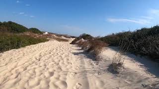 Biking Through Back Bay National Wildlife Refuge  VA  PT2 [upl. by Eromle120]