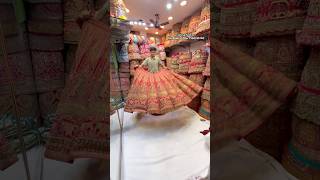 lehenga designer chandni chowk desingerlehenga wedding lehenga bridal lehengacholi shorts [upl. by Anin152]