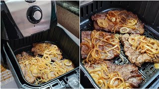 BIFE ACEBOLADO NA AIRFRYER SUCULENTO [upl. by See]