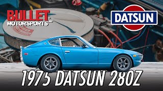 1975 Datsun 280Z  4K  quotGaijinquot [upl. by Shepperd]