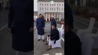 dilan teer bija Akbaruddin Owaisi and son video 🔥🔥 shorts aimim [upl. by Steep867]