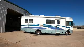 1999 Fleetwood flair 30H beautiful motorhome [upl. by Esorylime96]