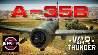 War Thunder Realistic A35B Soak it Up [upl. by Ynohtnaeoj110]