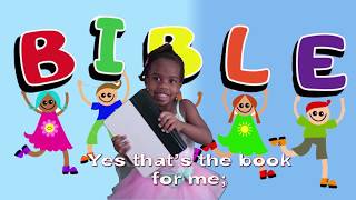 The BIBLE Thats The Book For Me  Kids Sunday School Song [upl. by Akyssej]