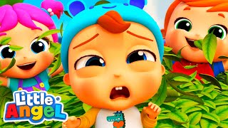 Itchy Sneezy Song  Baby John’s Playtime Songs amp Nursery Rhymes littleangel [upl. by Aicat]