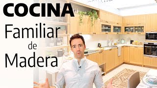 Cocina 🌲 MADERA y ECOLÓGICA 🌲 [upl. by Victoria]