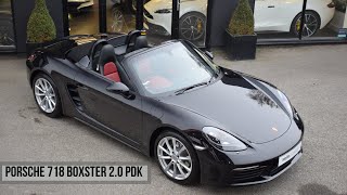 Porsche 718 Boxster 20 PDK [upl. by Johannessen]