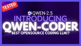 Qwen25 Coder 32B BEST Opensource Coding LLM EVER Beats GPT4o  On Par With Claude 35 Sonnet [upl. by Doughty]