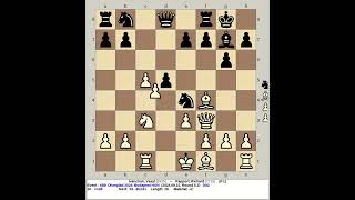 Ivanchuk Vasyl vs Rapport Richard  45th Chess Olympiad 2024 Budapest Hungary [upl. by Booma]