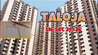 Taloja Sec 3436 LIG Benefits 🏠 [upl. by Ahseinod]