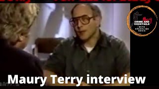 Maury Terry  David Berkowitz Interview sonofsam davidberkowitz mauryterry [upl. by Marjana598]