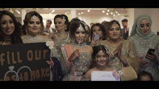 Reheem amp Iqras  Venue Ventral Luton  London  Asian Wedding Cinematography [upl. by Atinad]