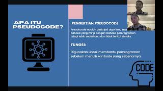 TUGAS PRESENTASI ALGORITMA FLOWCHART DAN PSEUDOCODE [upl. by Itsur]