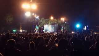 The Rolling Stones  Satisfaction live in Hyde Park 6th July 2013 [upl. by Ardnaik]