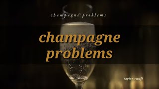 champagne problems  Taylor Swift Karaoke w backing vocals [upl. by Dominik]