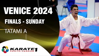 KARATE 1 VENICE Finals U14 Categories  Tatami A  WORLD KARATE FEDERATION [upl. by Lamont]