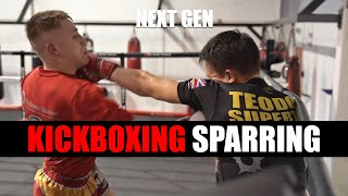 Next Gen  Hard Kickboxing Sparring  Fight Camp  Siam Boxing [upl. by Modla]