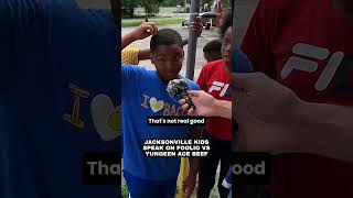 Jacksonville Kids Speak On Foolio amp Yungeen Ace Beef [upl. by Arabele]