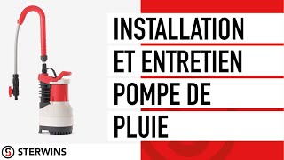 Comment installer et entretenir votre pompe de pluie STERWINS [upl. by Ailiec388]