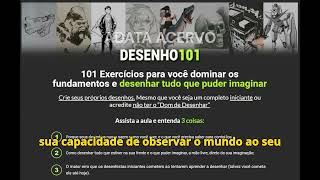 Domine os Fundamentos de Desenho com o Curso Desenho 101 [upl. by Palumbo]