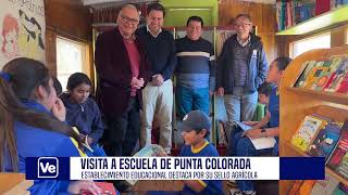 NOTA Escuelas de La Higuera destacan por proyectos con pertinencia local e integración [upl. by Zwiebel]