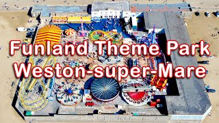 Funland Theme Park WestonsuperMare Vlog 17th April 2021 [upl. by Eide928]