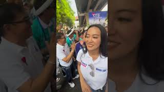 VLOGGER MOCHA USON FILE CANDIDACY FOR MANILA COUNCILOR [upl. by Sklar45]