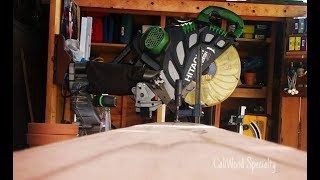 How to replace a miter saw blade Hitachi 12 [upl. by Linc]