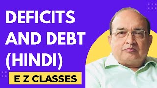 Deficits and Debt HINDI [upl. by Munt345]