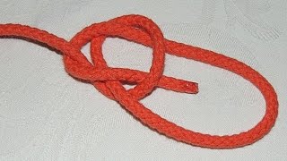 How to Tie the Bowline Knot Tutorial 🛠 [upl. by Elem]