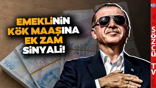 AKPden En Düşük Emekli Maaşına Ek Zam Açıklaması SSK Bağ Kur Emekli Kök Maaşına Zam Geliyor [upl. by Valdas240]