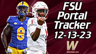 FSU Football Recruiting  Florida State Transfer Portal Update 121323  Warchant TV FSU [upl. by Bertold]