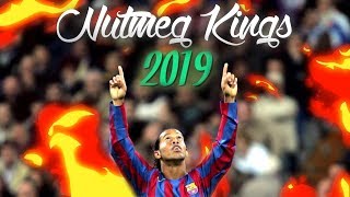 10 Nutmeg Kings in Football ● Insane Panna Show ᴴᴰ [upl. by Pry591]