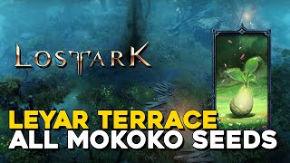 Lost Ark All Leyar Terrace Mokoko Seed Locations [upl. by Htaras410]