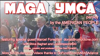 PRESIDENT TRUMP SINGS MAGA YMCA [upl. by Moir428]