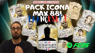 Pack ICONA max 88 FRANCESE  Leggenda o Delusione [upl. by Beckman]