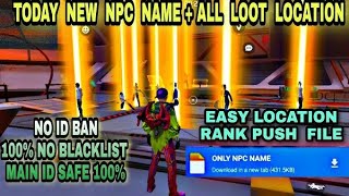 OB47 NPC NAME PANEL BEST 🔥 [upl. by Erlene]