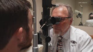 UofL Health expert addresses what glaucoma is the symptoms and who is most at risk [upl. by Ayanahs]