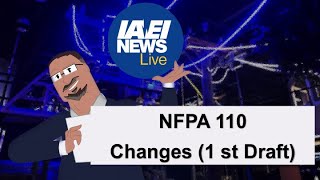 NFPA 110 Changes 1st Draft [upl. by Branden]