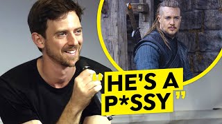 The Last Kingdom Star REVEALS Sensitive Alexander Dreymon Details [upl. by Lemor]