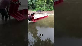 Ingenious Tool to Halts Raging Floodwaters [upl. by Atneuqal]