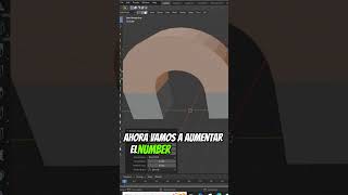 Sabias que se puede hacer esto en blender parati tutorial [upl. by Oilut]