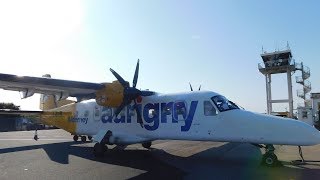 Dornier 228  Guernsey to Alderney [upl. by Neeneg]