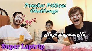 Patalinuhan pillow powder Challenge Laptrip Madadaya Oman  Philippines [upl. by Hoppe]